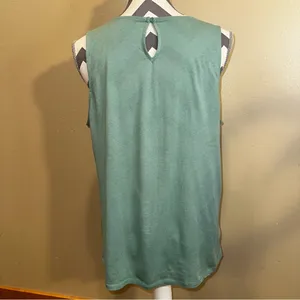Seafoam color tank size large tank from The Loft thumbnail 2