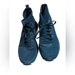 Lululemon ChargeFeel Workout Mid‎ Black Seamless Sneakers Running Shoes Sz 8.5 thumbnail 3
