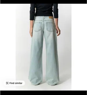 low rise baggy wide leg pacsun jeans thumbnail 3