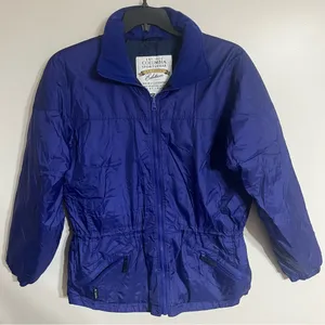 Women's Vintage Columbia X Dicks Sporting Goods Ski Jacket Size‎ Medium Blue thumbnail 1