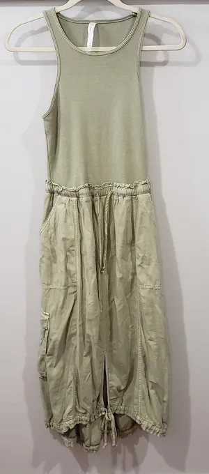 Daily Practice Anthropologie Twofer Utility Dress thumbnail 1