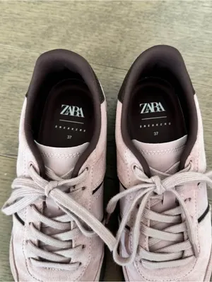 Zara Pink and Brown Sneakers thumbnail 3