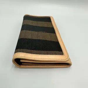 Fendi Pequin Striped Wallet thumbnail 7