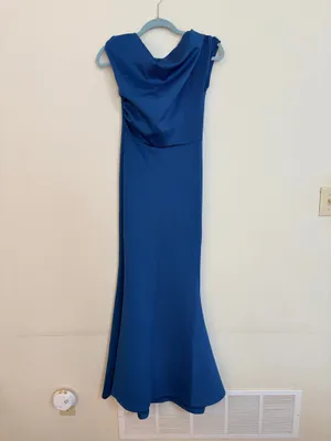 Formal dress Blue thumbnail 1
