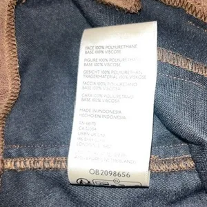 Free People We The Free Titan Vegan Suede Pants Brown 27‎ thumbnail 10