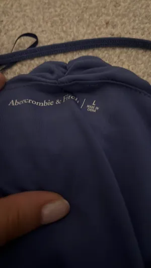 Abercrombie Assymetrical Strappy Ruched Dress thumbnail 5