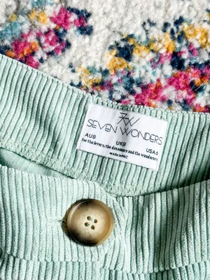 Seven wonders sage corduroy pants thumbnail 10