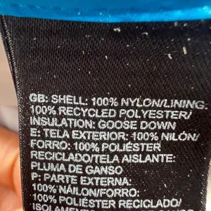 The North Face 700 Down Puffer Jacket‎ Womens [Size] Blue Quilted Hooded Fall thumbnail 4