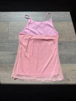 Viva You Y2K Vintage Sequin Fairy Tank Top thumbnail 3