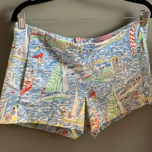 Lilly Pulitzer shorts in Get Nauti thumbnail 1