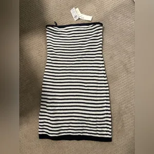Abercrombie & Fitch Crochet-Style Strapless Mini Dress thumbnail 4