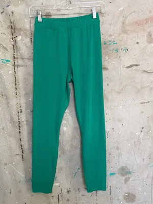 Alo Yoga Blissful High Waist 7/8 Leggings, Green Emerald thumbnail 3