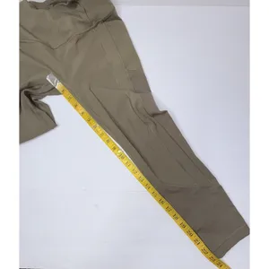 LULULEMON All The Right Places Crop II Leggings Women‎ Sz 8 Sage Active Workout thumbnail 4