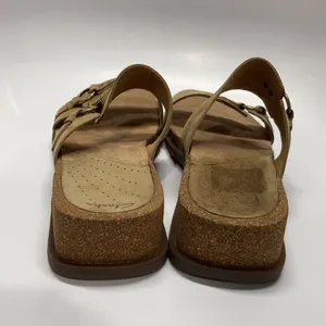 Clarks cork footbed‎ slip on sandals size 10 thumbnail 6