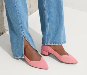 Rothy's The High Point in Tulip Pink Size 9.5 thumbnail 1