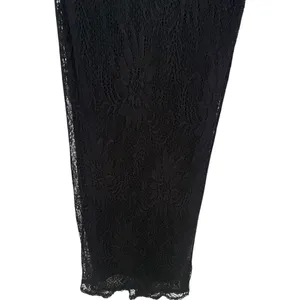 Windsor Black All Over Lace Sleeveless Maxi Dress Size Medium Fairy‎ Whimsigoth thumbnail 5