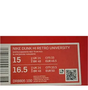 Nike shoes hi university dunk size 15 men’s thumbnail 3