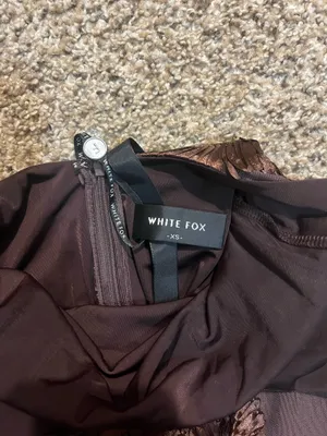 White Fox Summer Ready Maxi Dress Chocolate thumbnail 7