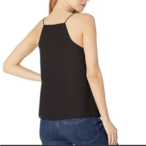 WAYF Lace up Black Camisole Size Small thumbnail 2