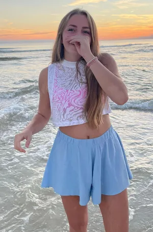 Altar'd State Flowy Shorts thumbnail 1