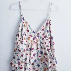 Revolve Future Collective Floral Empire Strappy Maxi Dress thumbnail 3