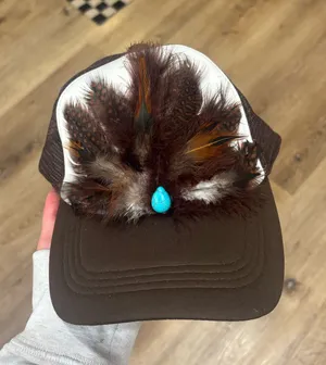 Western Feather Hat Boutique Trucker thumbnail 1