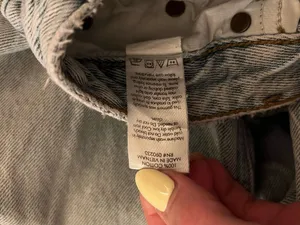 PacSun Classic High-Rise 90’s boyfriend Women’s Jeans - Light Wash thumbnail 8