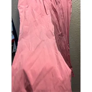 Nu Dimension Stretch Pink Scrub Pants Woman’s Size Large FLAWED-MARKS-STAINS thumbnail 6