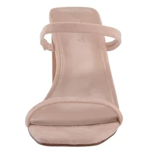 NEW The Drop Women's Avery Square Toe Two Strap High Heeled Sandal 6 thumbnail 2