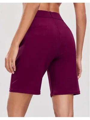 NEW Oalka Bermuda Work Casual 8" Golf Shorts S thumbnail 2