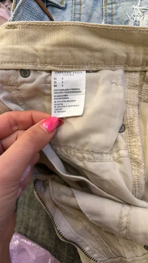 AE Highest Rise Mom Shorts thumbnail 2