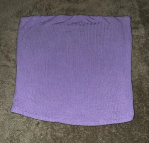 American Eagle Soft & Sexy Rib Tube Top thumbnail 1