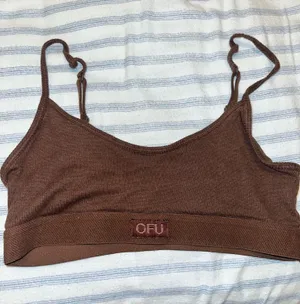 Urban Outfitters Brown Bra thumbnail 1