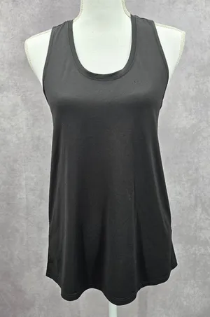 Athletic Works Black Activewear Sportswear Sleeveless‎ Racerback Tank Top Small thumbnail 1
