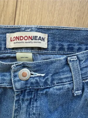 Vintage London Jean Carpenter Style Wide Leg Jeans size 8 thumbnail 2