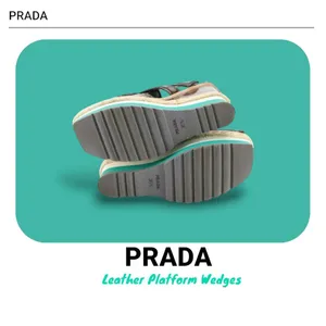 PRADA - 2011 Runway Wedges - NEW thumbnail 10