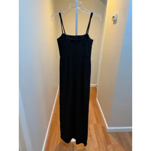 NEW NWT NBD Revolve Eileen Maxi Gown in Black size Small thumbnail 5
