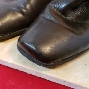Kenneth Cole Reaction Women's Black Leather Upper Boots Size 7 thumbnail 6