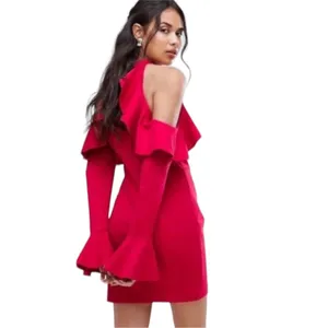 Free People Sweet Talk Off The Shoulder Cocktail‎ Dress Size Small thumbnail 2