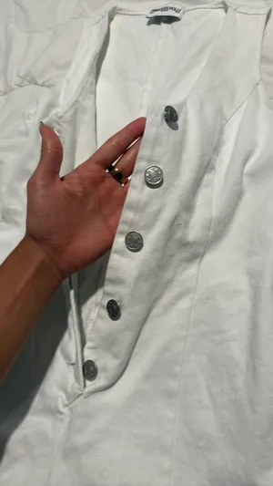 Princess Poly Damico Romper White thumbnail 2