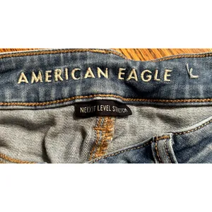 American Eagle, NE(X)T level stretch, Womens, Size US 4,Blue Denim,Jeggings‎ thumbnail 3