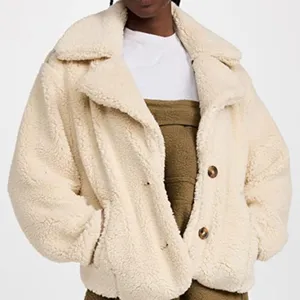 Free People Joplin Cozy Jacket in Ivory sz XS NWT thumbnail 2