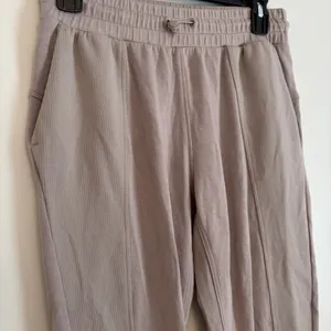 Danskin XS Tan‎ Two Piece Travel Lounge Scuba Collar Jacket Joggers Athleisure thumbnail 3