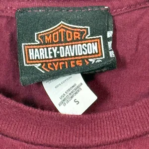 Harley Davidson Sturgis Graphic Short-Sleeve Tee - Burgundy, Small thumbnail 3