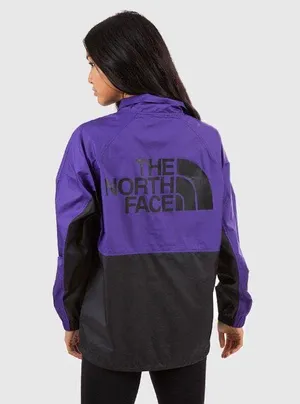 The North Face Jacket-Purple And Black Xl thumbnail 1