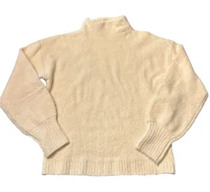 Women’s Marled White Sweater Size S Excellent PreOwned Condition thumbnail 1