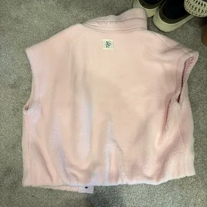 As Revival Altard State Oversized Sherpa Vest thumbnail 4