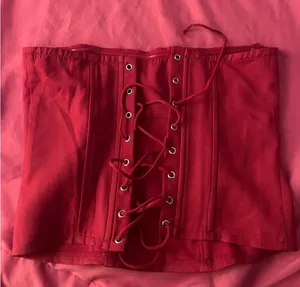 Edikted red Corset Top thumbnail 1