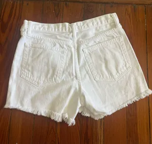 Just Black Denim white denim Shorts thumbnail 2