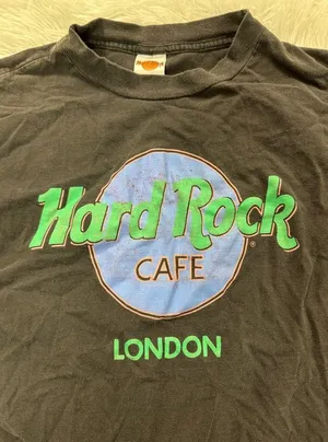 hard rock cafe london graphic tshirt thumbnail 2